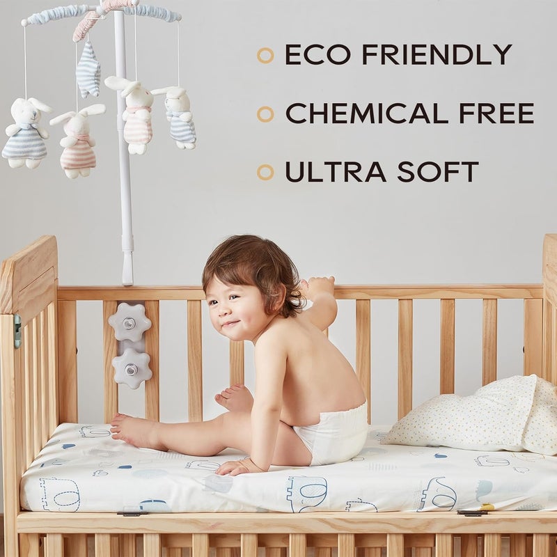 Eco boom Diapers, Viscose from Bamboo Diapers, Natural Soft Disposable Nappies for Infant, Size 3 Suitable for 13 to 22lb (Medium - 32 Count) - Image 5